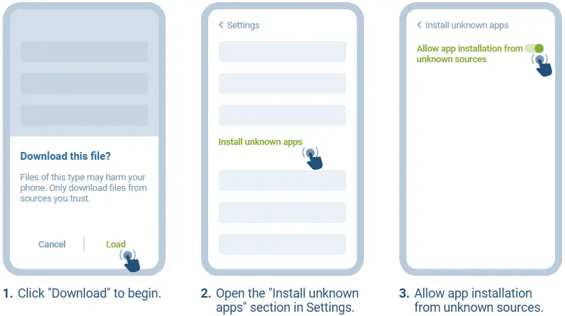 For Android Users 1-3